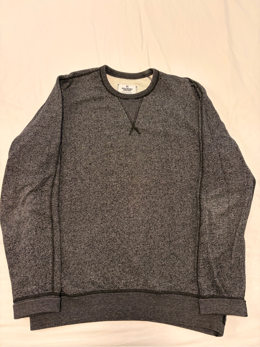 Reigning Champ Tiger Fleece Crewneck